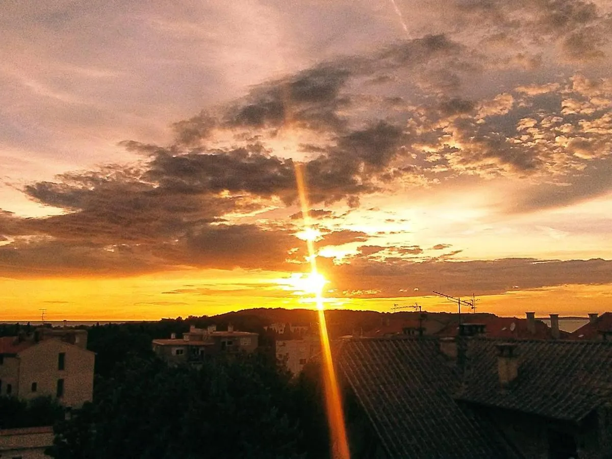 Apartment Tramonto Stoja location